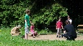 S dětmi jsme si v parku miniatur zacvrnkali kuličky a dali do toho všechno - jako za mlada!