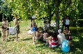 Piknik u rybníka s kamarády aneb slavili jsme jednu svatbu pěkně po venkovsku!