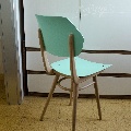 Ukázka prací z Renovace staré židle